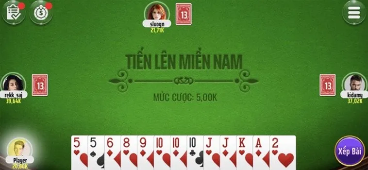 Cách Chơi Tiến Lên Miền Nam Tại Cổng Game Go88 Chi Tiết Năm 2026