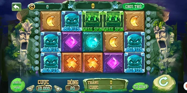 Hướng Dẫn Trò Chơi Nổ Hũ Rừng Xanh Tại Go88 Với Cơ Hội Săn Jackpot Lớn