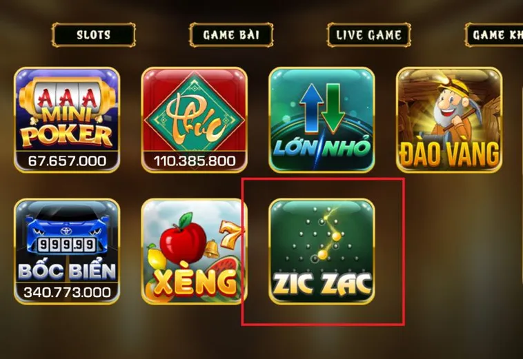 Hướng Dẫn Cách Chơi Game Nhanh ZicZac Tại Go88 Với Tỷ Lệ Thưởng Hấp Dẫn
